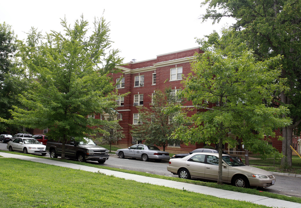 Bennett Hall in Washington, DC - Building Photo