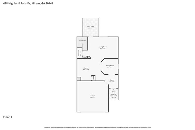 498 Highland Falls Dr in Hiram, GA - Building Photo - Building Photo