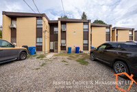 Second Floor Apartment with Assigned Parki... in Lethbridge, AB - Building Photo - Building Photo