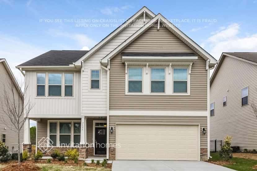 7521 Oakberry Dr in Raleigh, NC - Building Photo