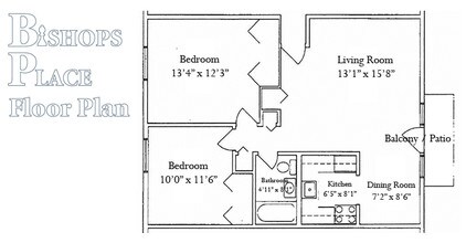 Bishop's Place Apartments in Oshkosh, WI - Building Photo - Floor Plan