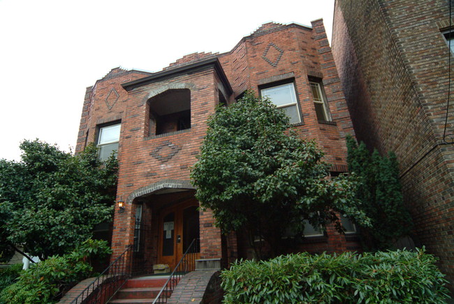 219 Belmont Ave E in Seattle, WA - Foto de edificio - Building Photo