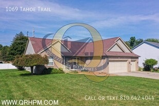 1069 Tahoe Trail in Flint, MI - Building Photo