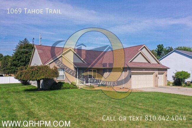 property at 1069 Tahoe Trail