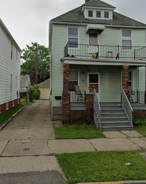 property at 9443 McDougall