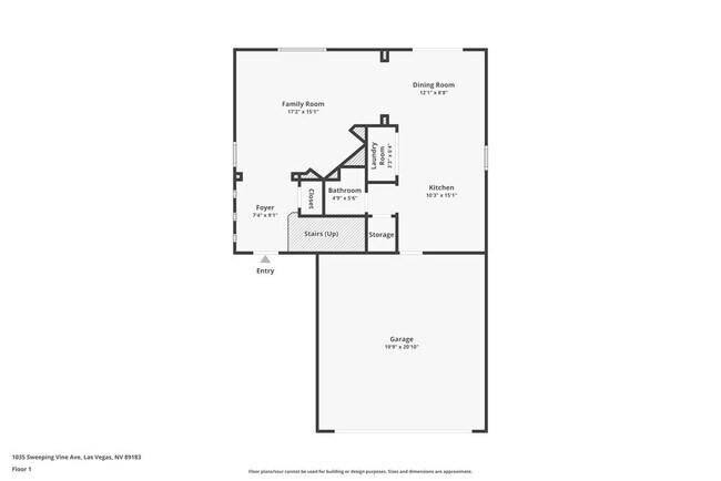 1035 Sweeping Vine Ave in Las Vegas, NV - Building Photo - Building Photo