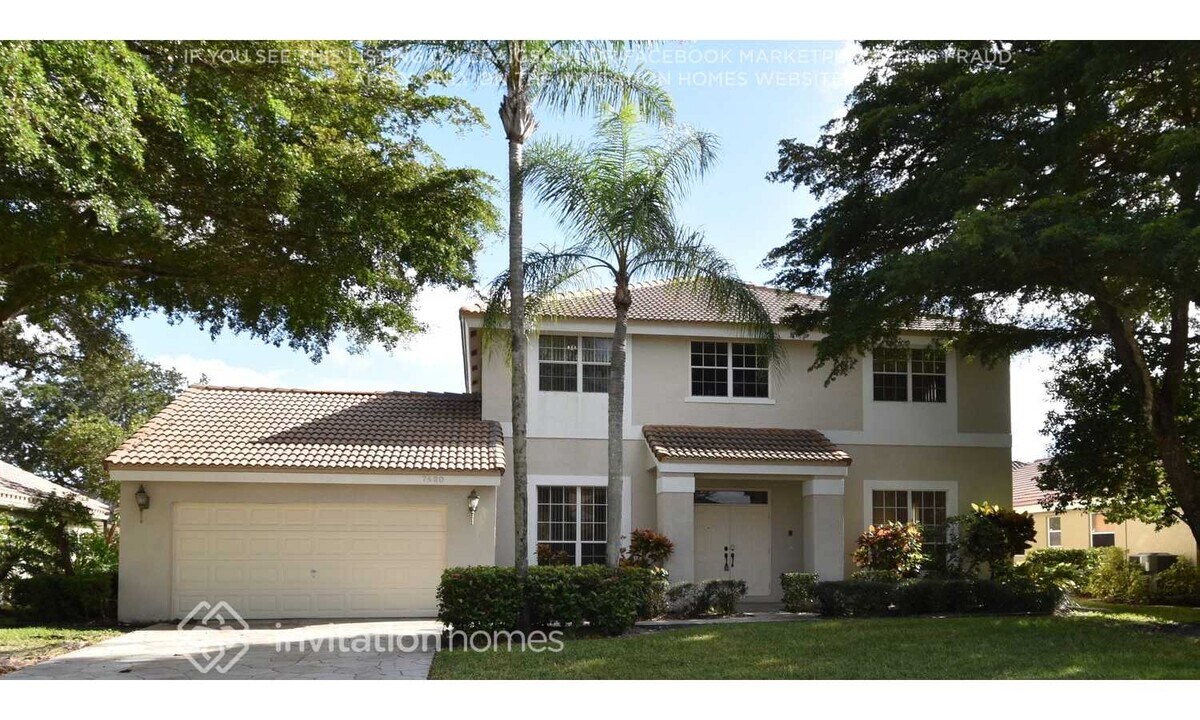 7420 NW 65th Ln in Parkland, FL - Building Photo