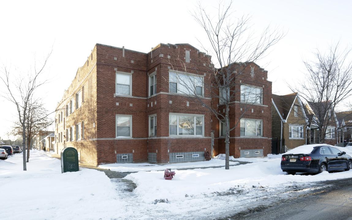 5954 S Francisco Ave in Chicago, IL - Building Photo