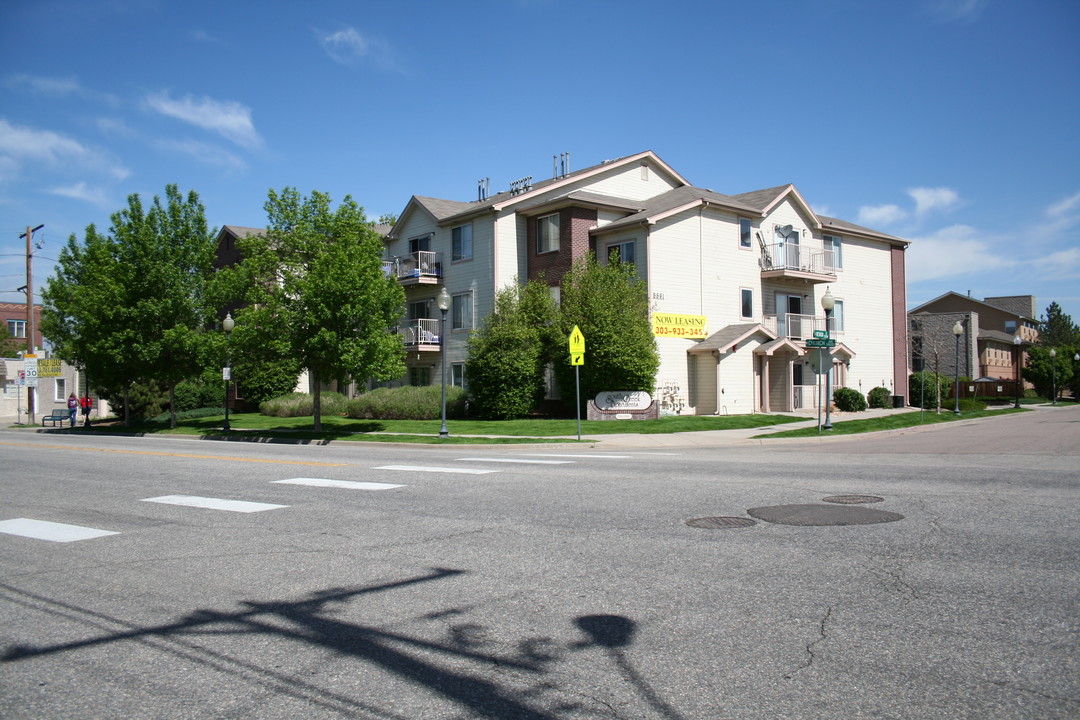 South Creek Apartments in Littleton, CO - Building Photo