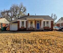 1216 Bellevidere Dr in Oklahoma City, OK - Building Photo