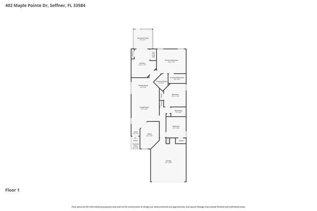 402 Maple Pointe Dr in Seffner, FL - Foto de edificio - Building Photo