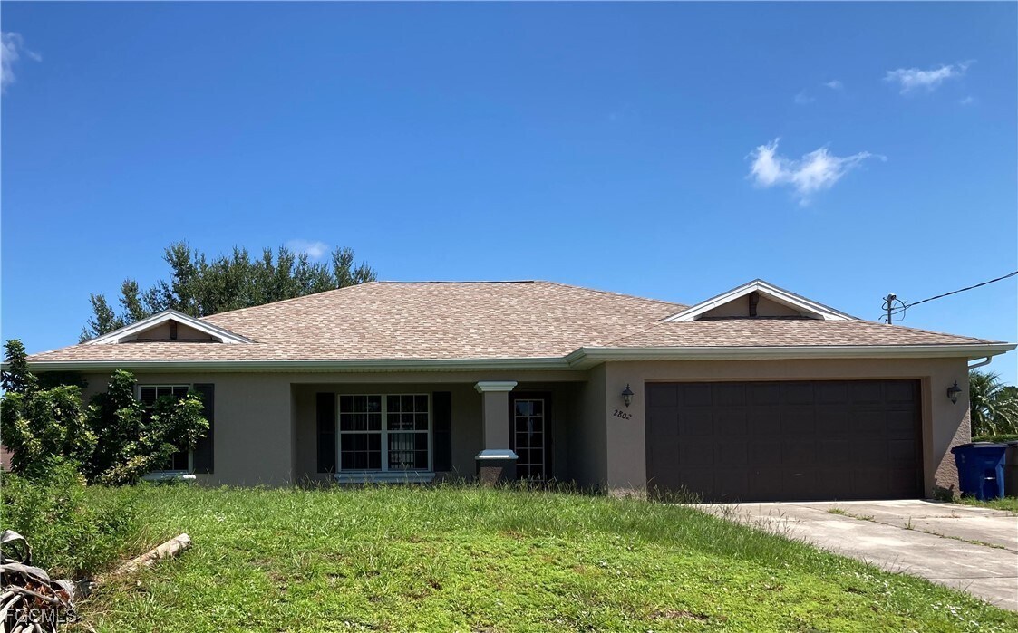 2802 10th St SW in Lehigh Acres, FL - Building Photo