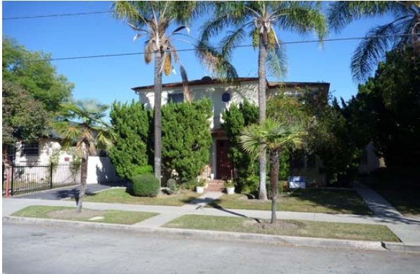 5312-5314 Colfax Ave in North Hollywood, CA - Foto de edificio