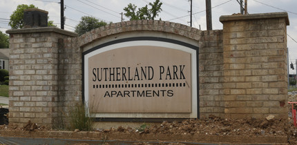 Sutherland Park Apartments in Knoxville, TN - Foto de edificio - Building Photo