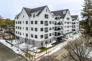 Wilton Center Lofts in Wilton, CT - Building Photo