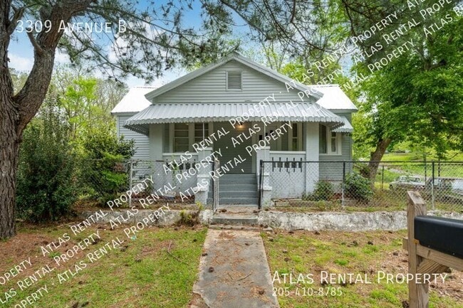 property at 3309 Ave B