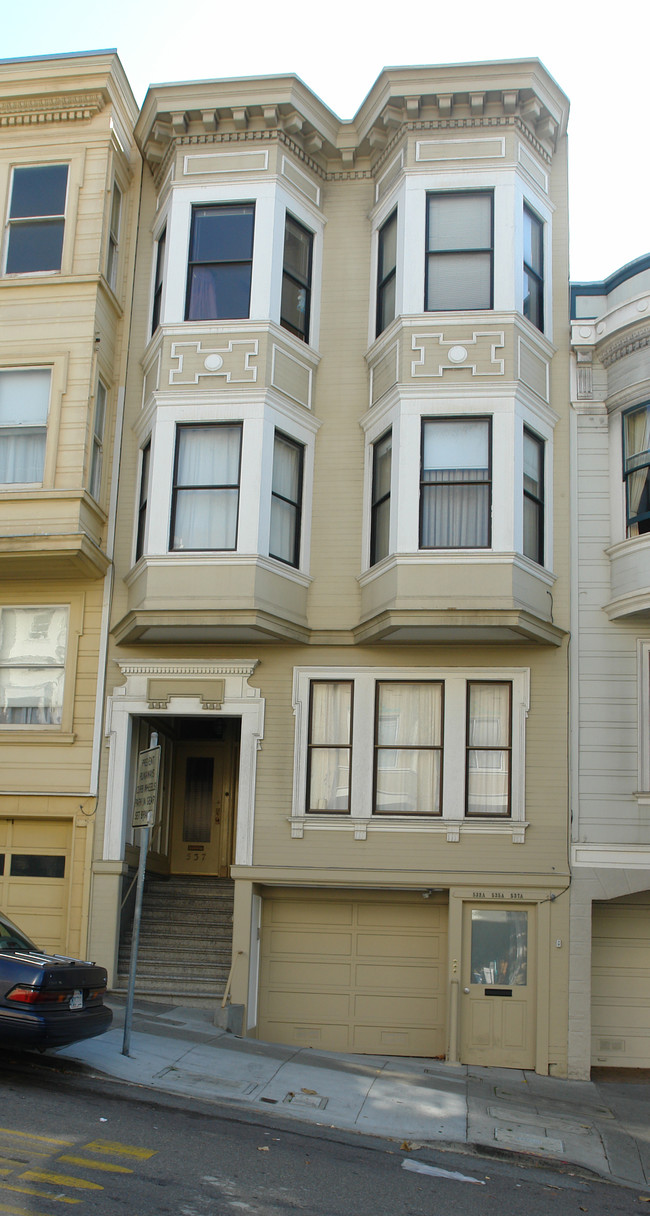 533-537A Greenwich St in San Francisco, CA - Foto de edificio - Building Photo