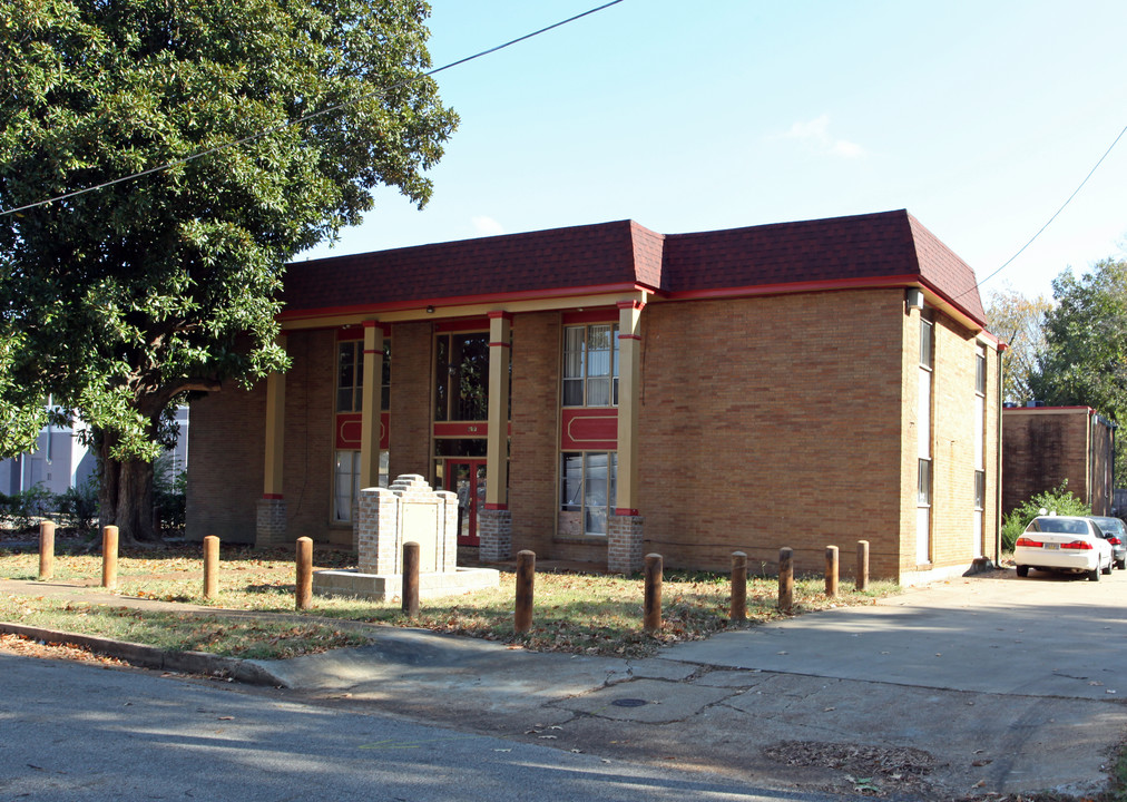 622 Freeman St in Memphis, TN - Foto de edificio