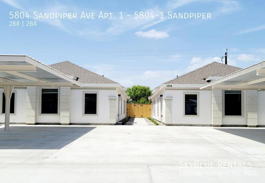 5804 Sandpiper Ave, Unit 5804-1 Sandpiper in Mission, TX - Building Photo