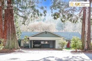 13839 SE Allen Rd. in Bellevue, WA - Building Photo