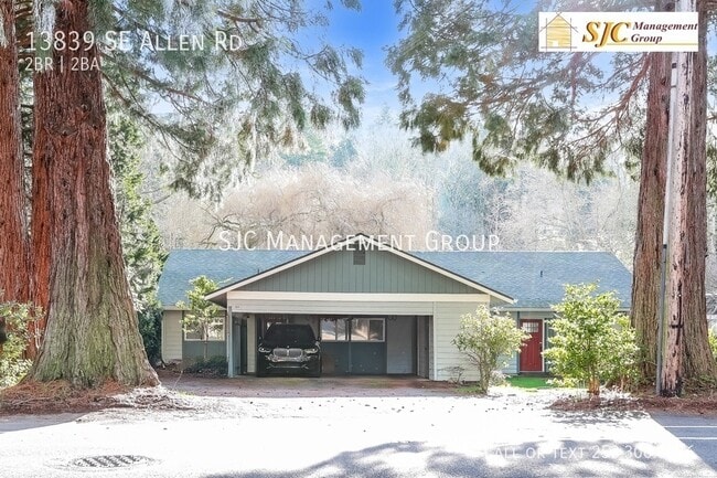 property at 13839 SE Allen Rd.