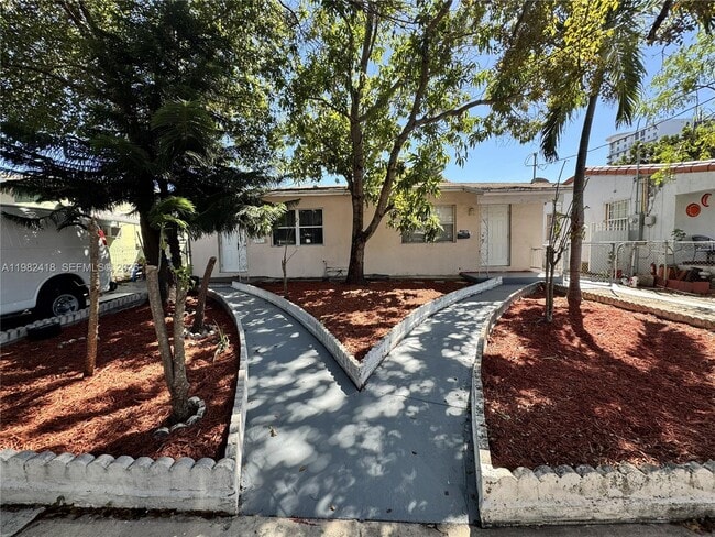 property at 2142 NW 1st St