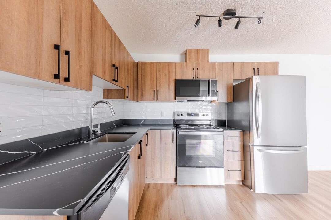 Amberwynd Apartments in Spruce Grove, AB - Building Photo