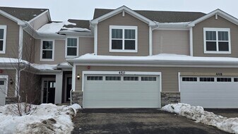 450 Hathaway Ln in Oswego, IL - Building Photo