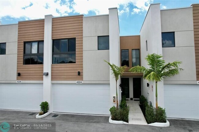 property at 4224 NE 7th Terrace