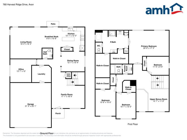 760 Harvest Ridge Dr in Avon, IN - Building Photo - Building Photo