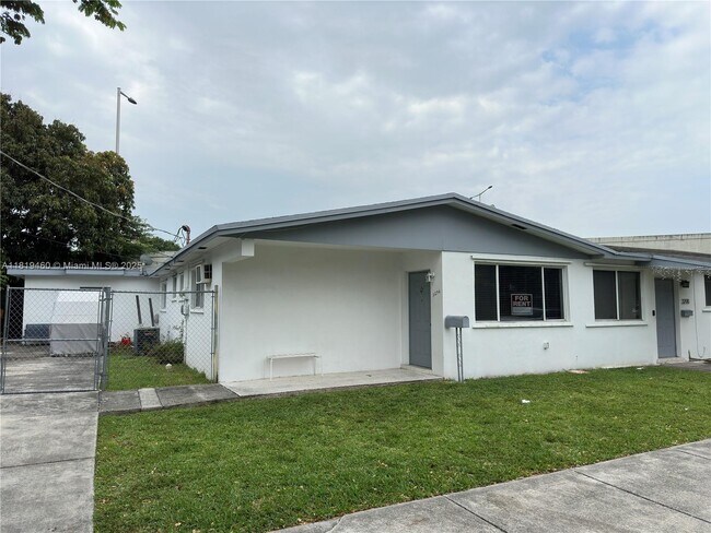 property at 3296 NW 13th Terrace