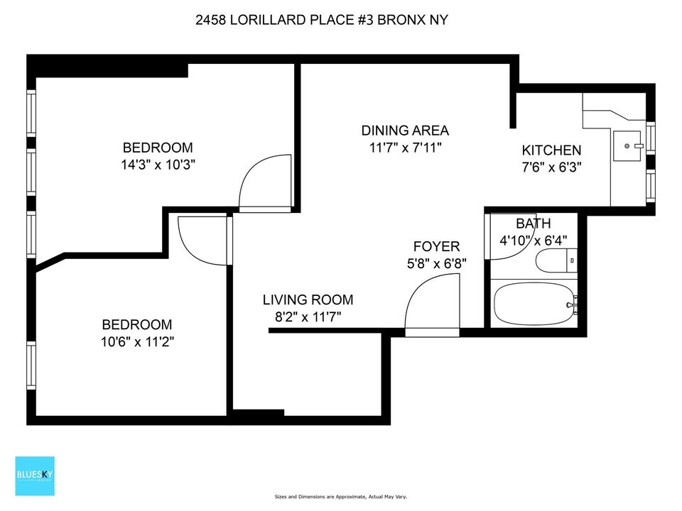 2458 Lorillard Pl in Bronx, NY - Building Photo