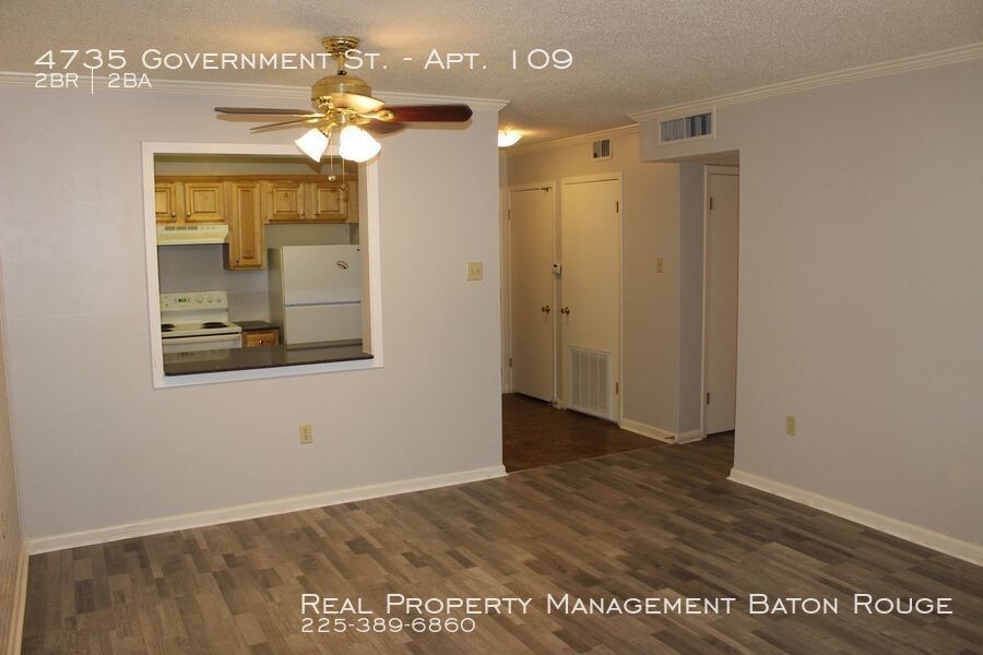 4735 Government St-Unit -Apt. 109 in Baton Rouge, LA - Building Photo