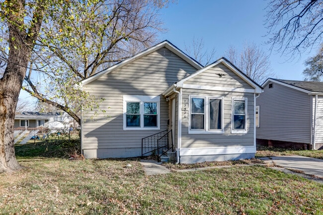 property at 23826 Columbus Ave