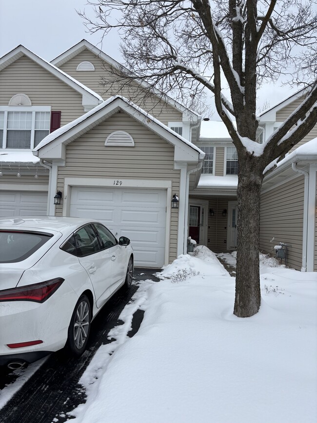 129 Polaris Dr, Unit Ike in Lake In The Hills, IL - Foto de edificio - Building Photo