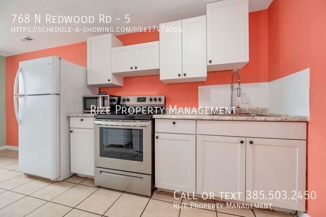 property at 768 N Redwood Rd