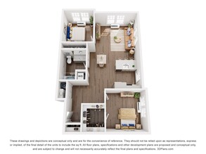 Meridia Transit Village in Lincoln Park, NJ - Foto de edificio - Interior Photo