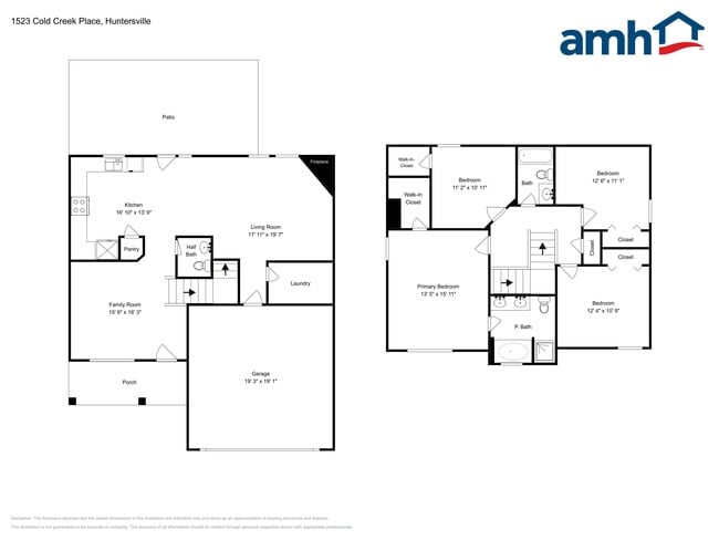 1523 Cold Creek Pl in Huntersville, NC - Foto de edificio - Building Photo