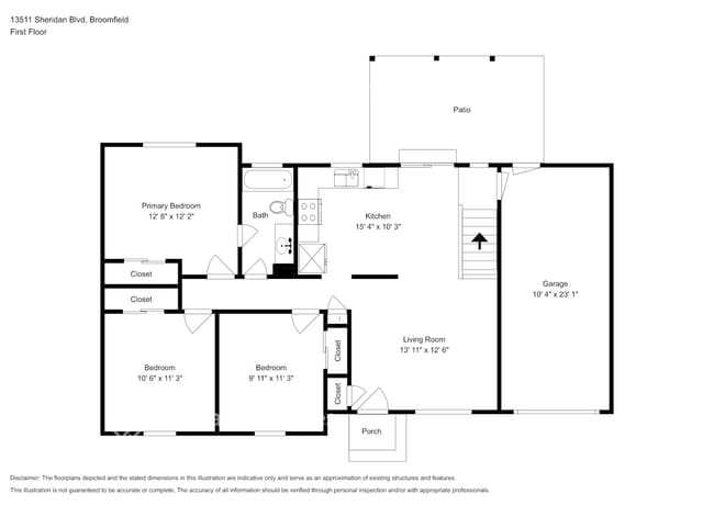 13511 Sheridan Boulevard in Broomfield, CO - Building Photo - Building Photo