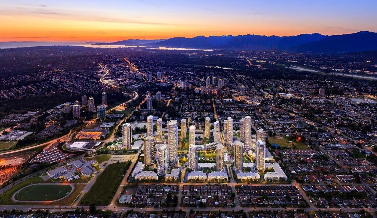 Azure in Burnaby, BC - Building Photo