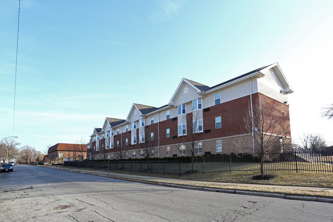 Hopewell Senior Village in St. Louis, MO - Building Photo