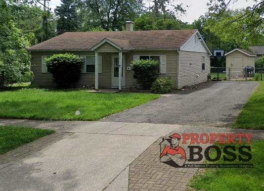 7830 Walnut Ave in Hammond, IN - Building Photo
