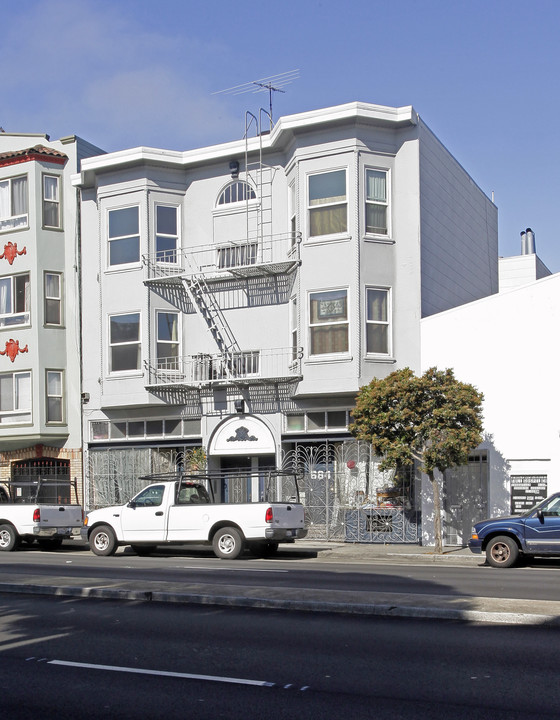 684-688 Guerrero St in San Francisco, CA - Foto de edificio