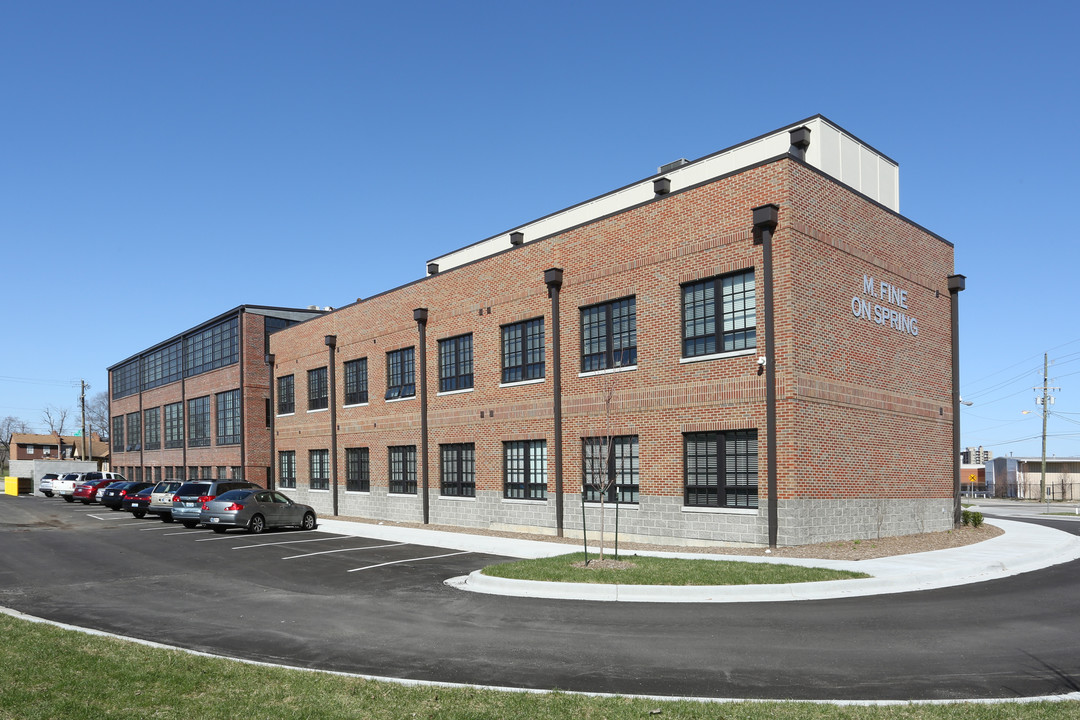 M. Fine on Spring in Jeffersonville, IN - Building Photo