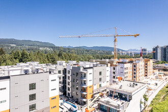 Electronic Ave Residential Condos in Port Moody, BC - Building Photo - Building Photo