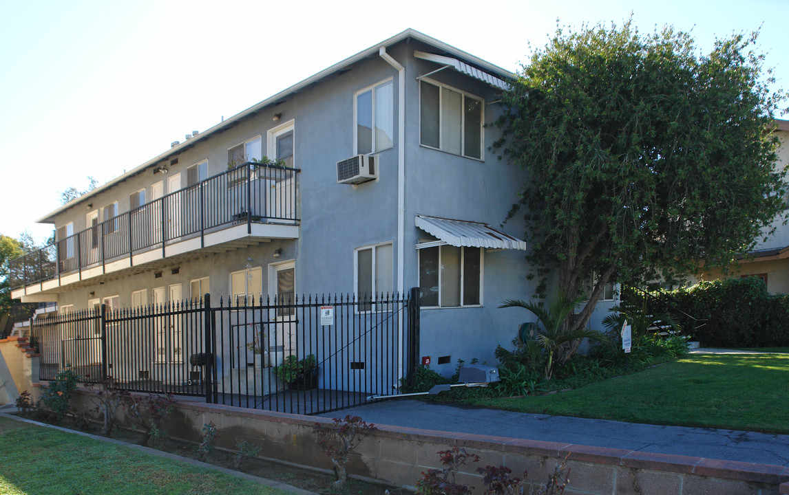 116 Birch St in Alhambra, CA - Building Photo