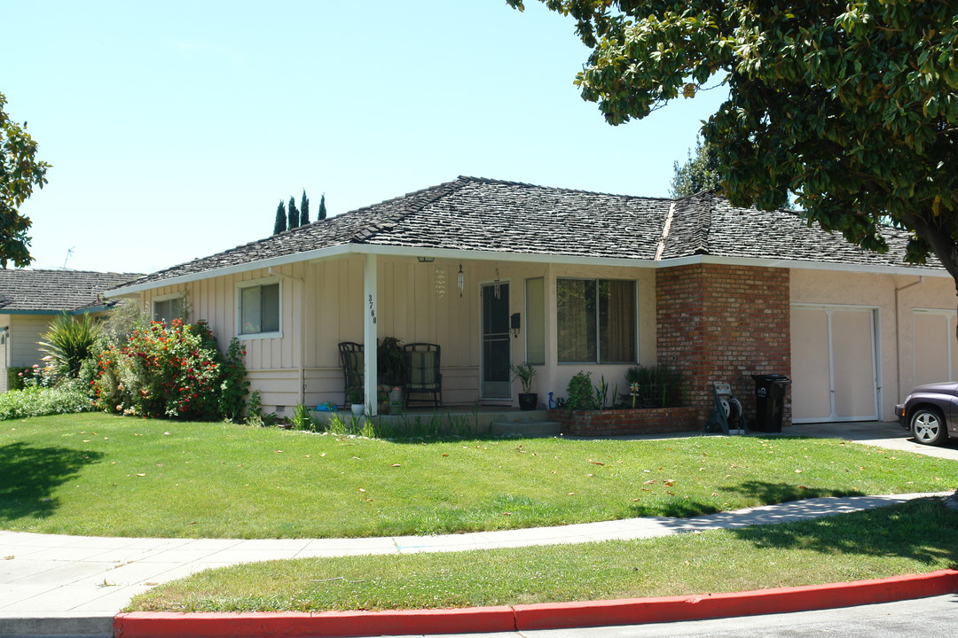 3760 Trina Way in San Jose, CA - Foto de edificio