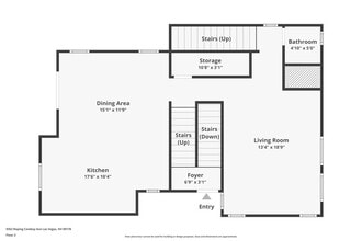 9352 Roping Cowboy Ave in Las Vegas, NV - Foto de edificio - Building Photo