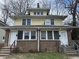 3632-3634 Birchwood Ave in Indianapolis, IN - Building Photo