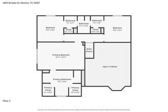 3355 Brooke St in Denton, TX - Building Photo - Building Photo